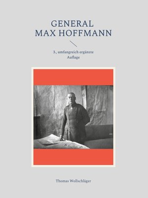cover image of General Max Hoffmann
